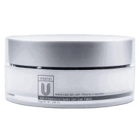 CU SKIN Vitamin U Hydro Gel Eye Patch — Гідрогелеві патчі для очей з пептидами та волюфіліном