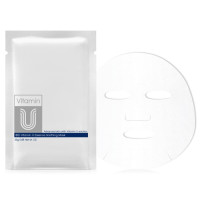 CU SKIN Vitamin U Essence Soothing Mask тканинна маска з вітаміном U  (25 г)