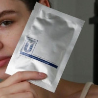 CU SKIN Vitamin U Essence Soothing Mask тканинна маска з вітаміном U  (25 г)