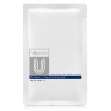 CU SKIN Vitamin U Essence Soothing Mask Тканевая маска с витамином U  (25 г)