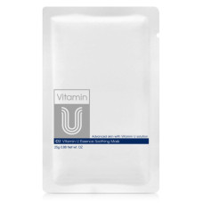 Тканинна маска з вітаміном U CU SKIN Vitamin U Essence Soothing Mask