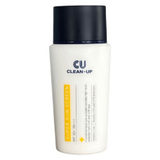 Сонцезахисна емульсія CU SKIN Clean-Up Super Sun Screen SPF 50+ PA+++