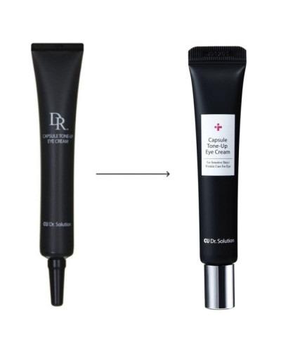 Капсульный крем CU SKIN Dr. Solution Capsule Tone-Up Eye Cream для зоны вокруг глаз
