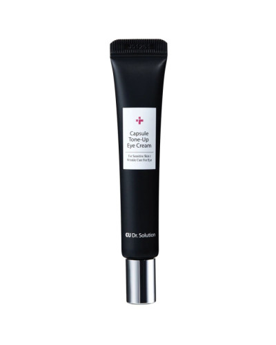 Капсульный крем CU SKIN Dr. Solution Capsule Tone-Up Eye Cream для зоны вокруг глаз