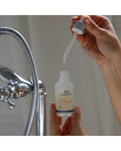 Сироватка CU SKIN Clean-Up AV Free Purifying Serum для проблемної шкіри