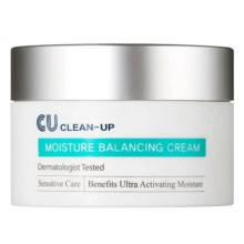 CU SKIN Clean-Up Moisture Balancing Cream Ультра-увлажняющий крем на многослойной эмульсии