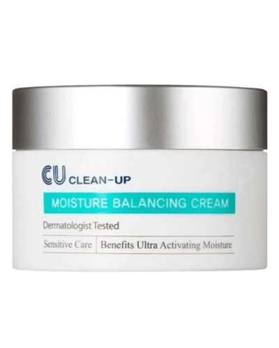 Ультра-зволожуючий крем CU SKIN Clean-Up Moisture Balancing Cream на багатошаровій емульсїї