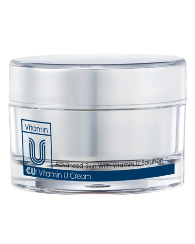 Антивіковий крем з волюфіліном та вітаміном U — CU SKIN Vitamin U Cream