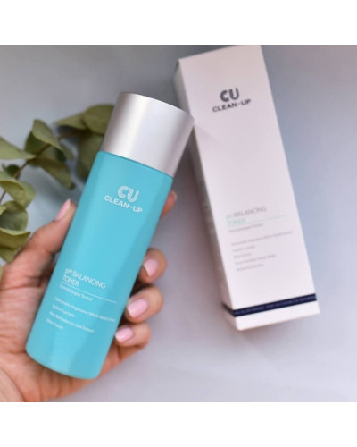 Балансирующий тонер CU SKIN Clean-Up pH Balancing Toner