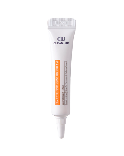 Точечный крем CU SKIN Clean-Up AV Free Spot Control Cream от воспалений