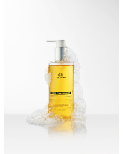 Увлажняющая пенка CU SKIN Clean-Up Hydro Foam Cleanser для умывания