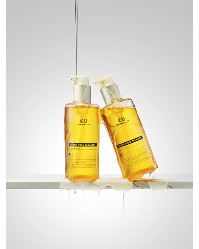 Увлажняющая пенка CU SKIN Clean-Up Hydro Foam Cleanser для умывания