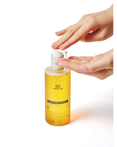 Увлажняющая пенка CU SKIN Clean-Up Hydro Foam Cleanser для умывания