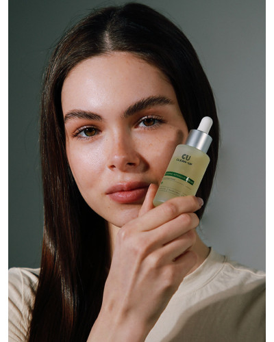 Успокаивающая сыворотка CU SKIN Clean-Up Calming Intensive Serum с витамином К