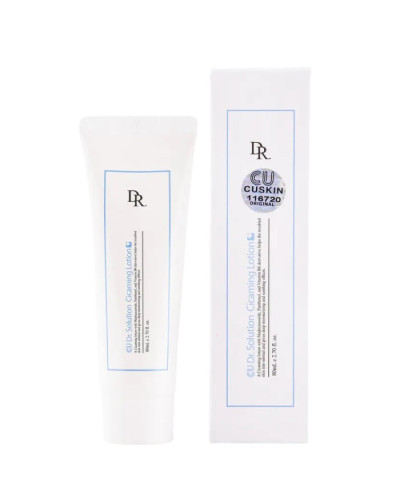 Успокаивающий лосьон для лица CU SKIN Dr. Solution Cicaming Lotion