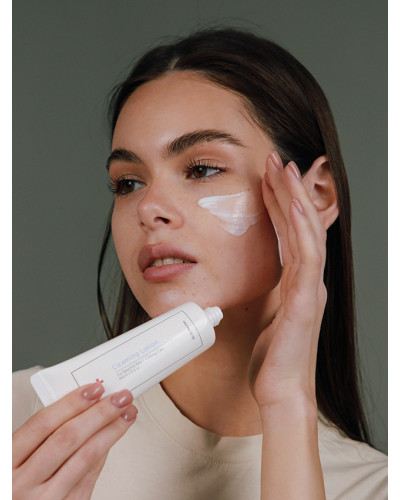 Успокаивающий лосьон для лица CU SKIN Dr. Solution Cicaming Lotion
