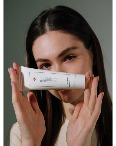 Успокаивающий лосьон для лица CU SKIN Dr. Solution Cicaming Lotion