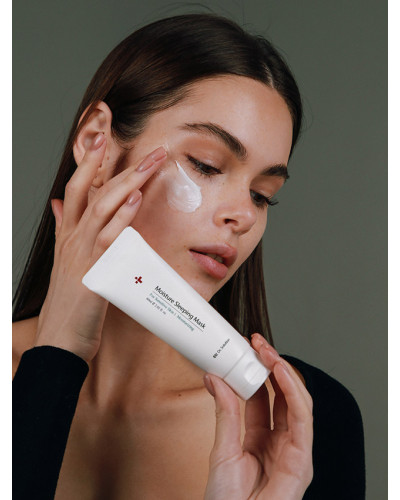Нічна зволожуюча маска для обличчя — CU SKIN Dr. Solution Moisture Sleeping Mask