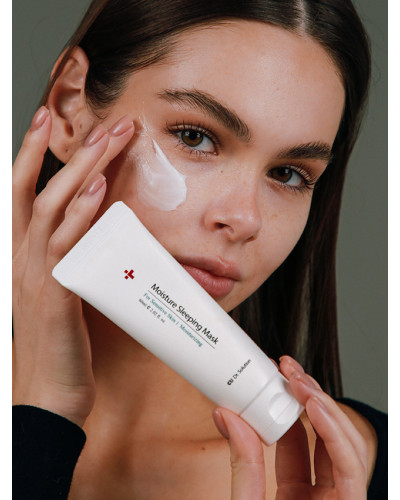Нічна зволожуюча маска для обличчя — CU SKIN Dr. Solution Moisture Sleeping Mask