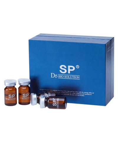 Набор ампул против выпадения волос с полинуклеотидами — CU SKIN SP Dr. Bio Solution