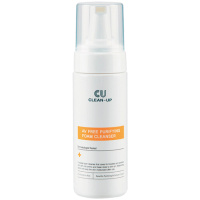 CU SKIN Clean-Up AV Free Purifying Foam Cleanser Очищуючий мус для чутливої проблемної шкіри