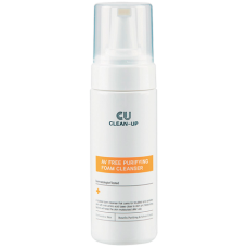 Очищуючий мус CU SKIN Clean-Up AV Free Purifying Foam Cleanser для чутливої проблемної шкіри