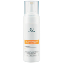 CU SKIN Clean-Up AV Free Purifying Foam Cleanser Очищуючий мус для чутливої проблемної шкіри