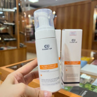 CU SKIN Clean-Up AV Free Purifying Foam Cleanser Очищуючий мус для чутливої проблемної шкіри