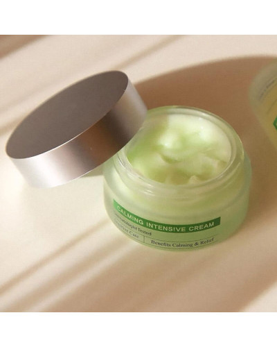 Заспокійливий крем CU SKIN Clean‑Up Calming Intensive Cream для чутливої, тонкої та куперозної шкіри