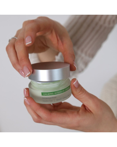 Заспокійливий крем CU SKIN Clean‑Up Calming Intensive Cream для чутливої, тонкої та куперозної шкіри
