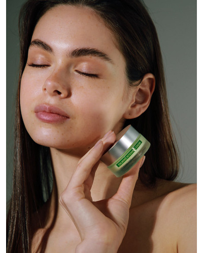 Заспокійливий крем CU SKIN Clean‑Up Calming Intensive Cream для чутливої, тонкої та куперозної шкіри