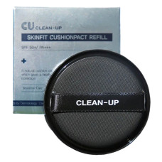 Кушон CU SKIN Clean-Up Skinfit Cushion SPF 50+ (21 тон) 15 г refill