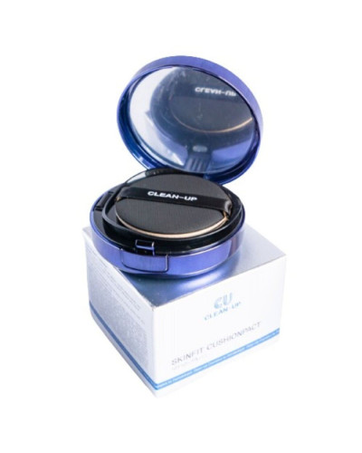 Кушон (21 тон) CU SKIN Clean-Up Skinfit Cushion SPF 50+