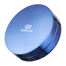 CU SKIN Clean-Up Skinfit Cushion SPF 50+ Кушон із захистом від ультрафіолету (23 тон) 