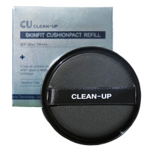 CU SKIN Clean-Up Skinfit Cushion SPF 50+ Кушон с защитой от ультрафиолета  (23 тон) 