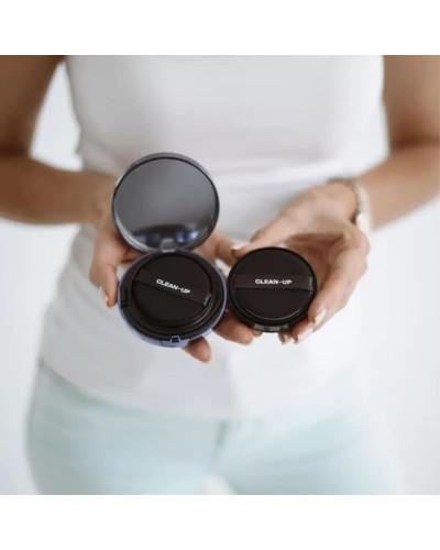 Кушон (23 тон) CU SKIN Clean-Up Skinfit Cushion SPF 50+