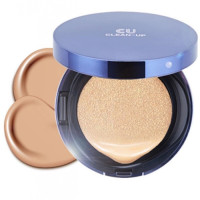 CU SKIN Clean-Up Skinfit Cushion SPF 50+ Кушон із захистом від ультрафіолету (23 тон) 