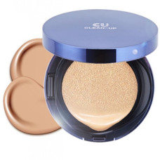 CU SKIN Clean-Up Skinfit Cushion SPF 50+ Кушон с защитой от ультрафиолета  (23 тон) 