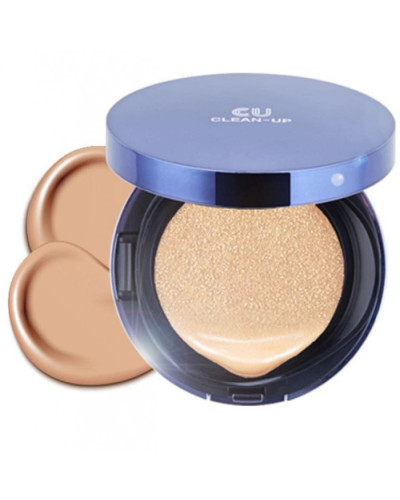 Кушон (23 тон) CU SKIN Clean-Up Skinfit Cushion SPF 50+