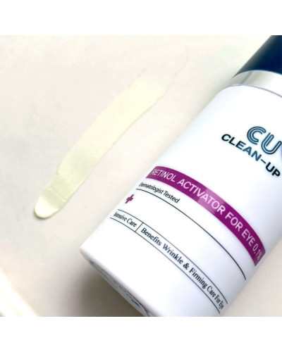 Крем для кожи вокруг глаз CU SKIN Clean-Up Retinol Activator For Eye 0.1% с ретинолом
