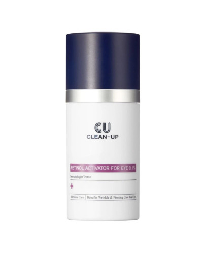 Крем для кожи вокруг глаз CU SKIN Clean-Up Retinol Activator For Eye 0.1% с ретинолом