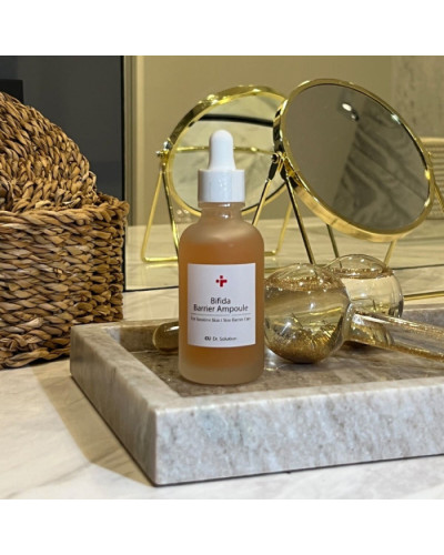 Омолоджуюча сироватка CU SKIN Dr. Solution Bifida Barrier Ampoule з лізатом біфідобактерій 76%