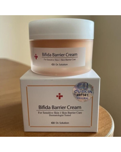 Омолаживающий крем CU SKIN Dr. Solution Bifida Barrier Cream