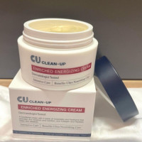  CU SKIN Clean-Up Enriched Energizing Cream Пептидний крем з церамідами та колагеном