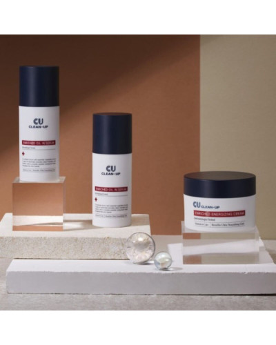 Пептидный крем CU SKIN Clean-Up Enriched Energizing Cream с церамидами и коллагеном