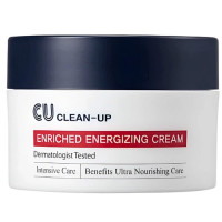  CU SKIN Clean-Up Enriched Energizing Cream Пептидний крем з церамідами та колагеном
