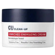 CU SKIN Clean-Up Enriched Energizing Cream Пептидный крем с церамидами и коллагеном