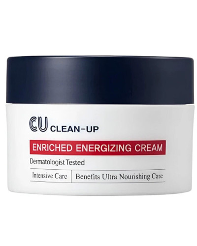 Пептидный крем CU SKIN Clean-Up Enriched Energizing Cream с церамидами и коллагеном