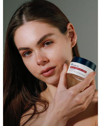 Пептидный крем CU SKIN Clean-Up Enriched Energizing Cream с церамидами и коллагеном