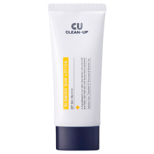 CU SKIN Clean-Up Blemish Sun Lotion SPF 50+ PA++++  Солнцезащитный лосьон с липосомами на стабильных фильтрах
